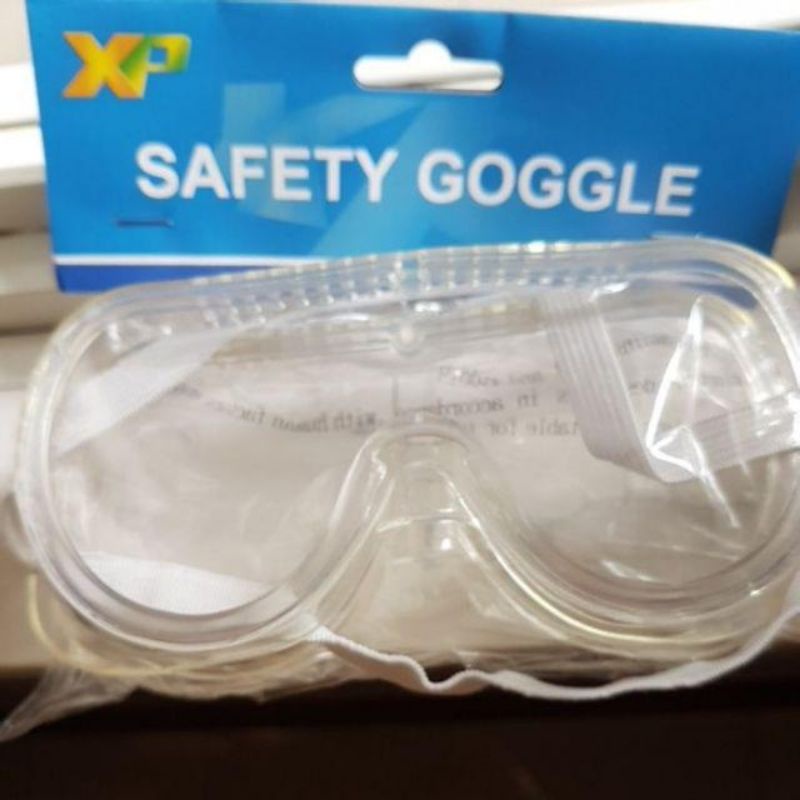 XP TOOL - SAFETY GOGGLE Googles Kacamata APD Medis Gurinda Anti Virus Pengaman Pelindung Mata Lokal