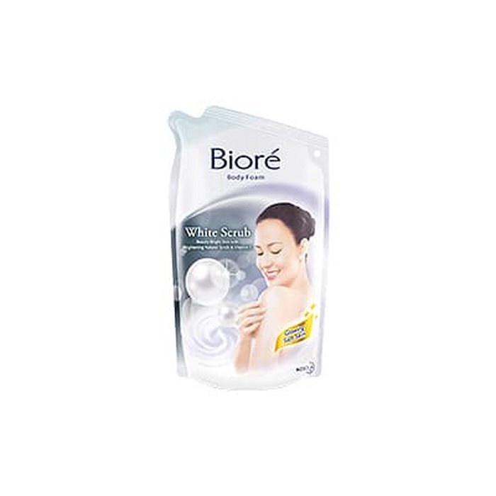 

BIORE BODY FOAM WHITENING SCRUB REFIL 400ML
