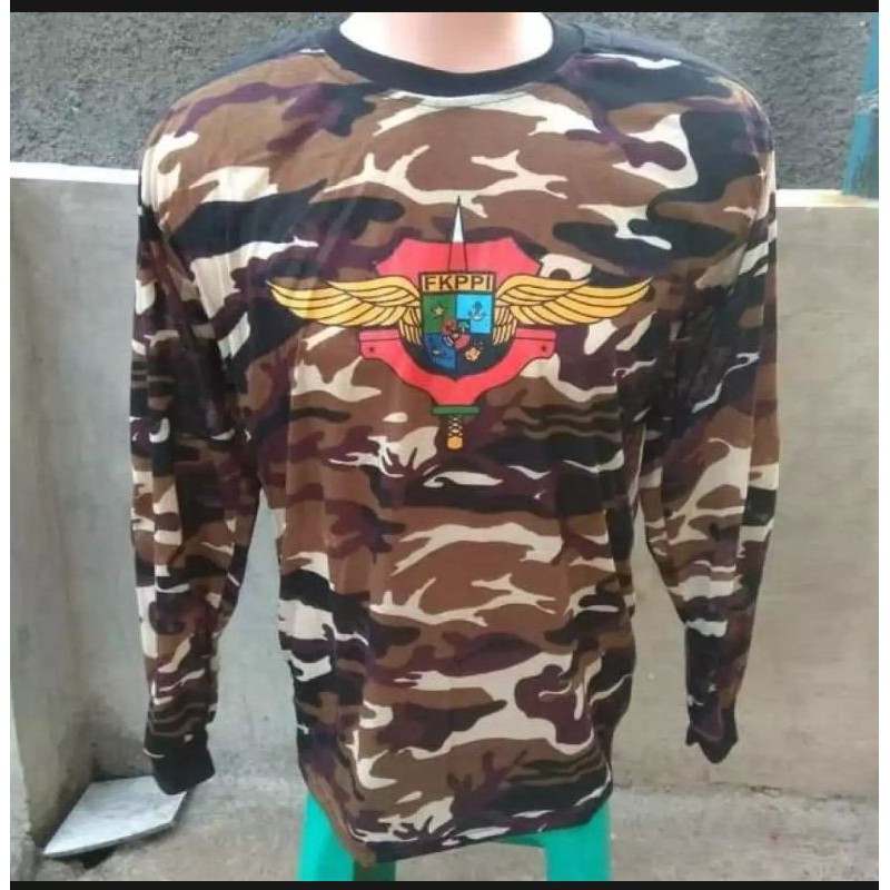 KAOS DECKER FKPPI LENGAN PANJANG - KAOS FKPPI MURAH
