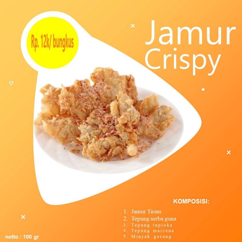 

Krispy Jamur