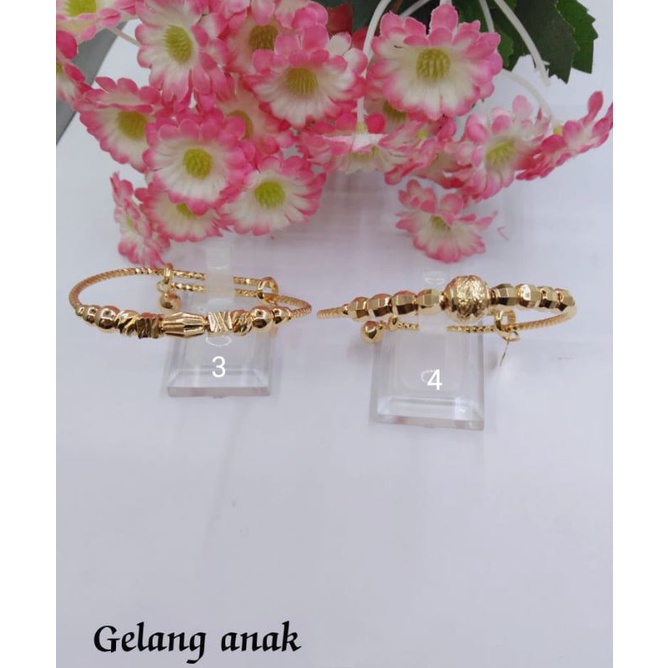 GELANG TANGAN ANAK BANGLE ALL SIZE