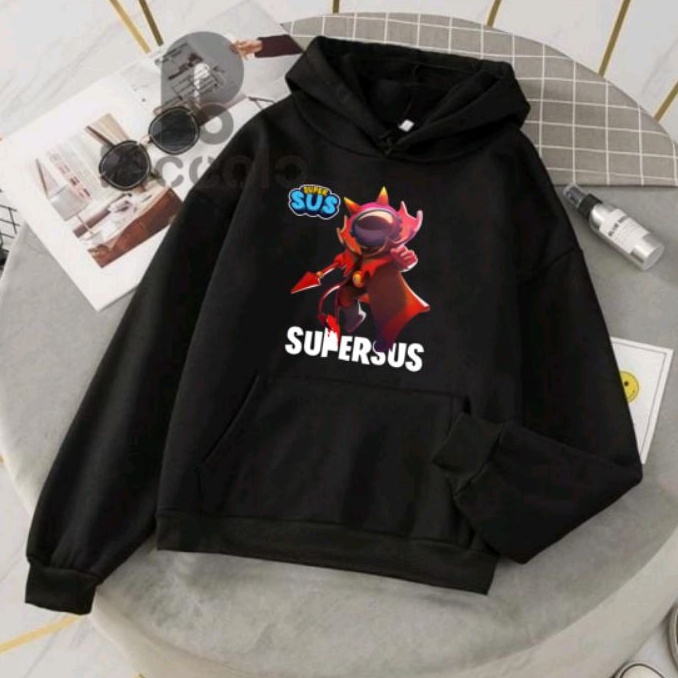 jaket hoodie supersus terbaru