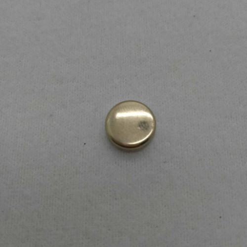 Centang Gepeng 10x8 mm (1 Muka) Emas Muda - Aksesoris Tas (IMPORT)