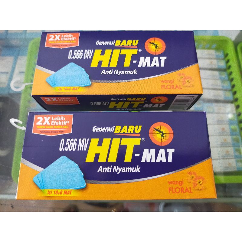 hit mat refill isi 24