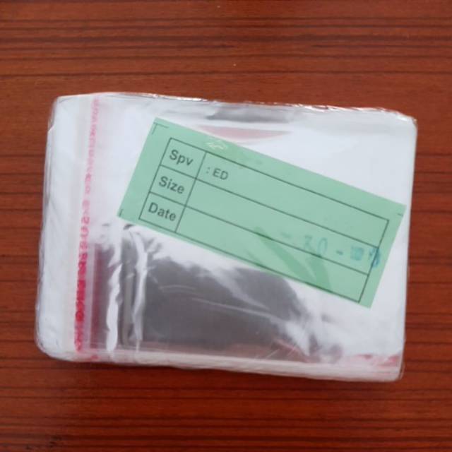 

Plastik OPP Lem 07×07 cm