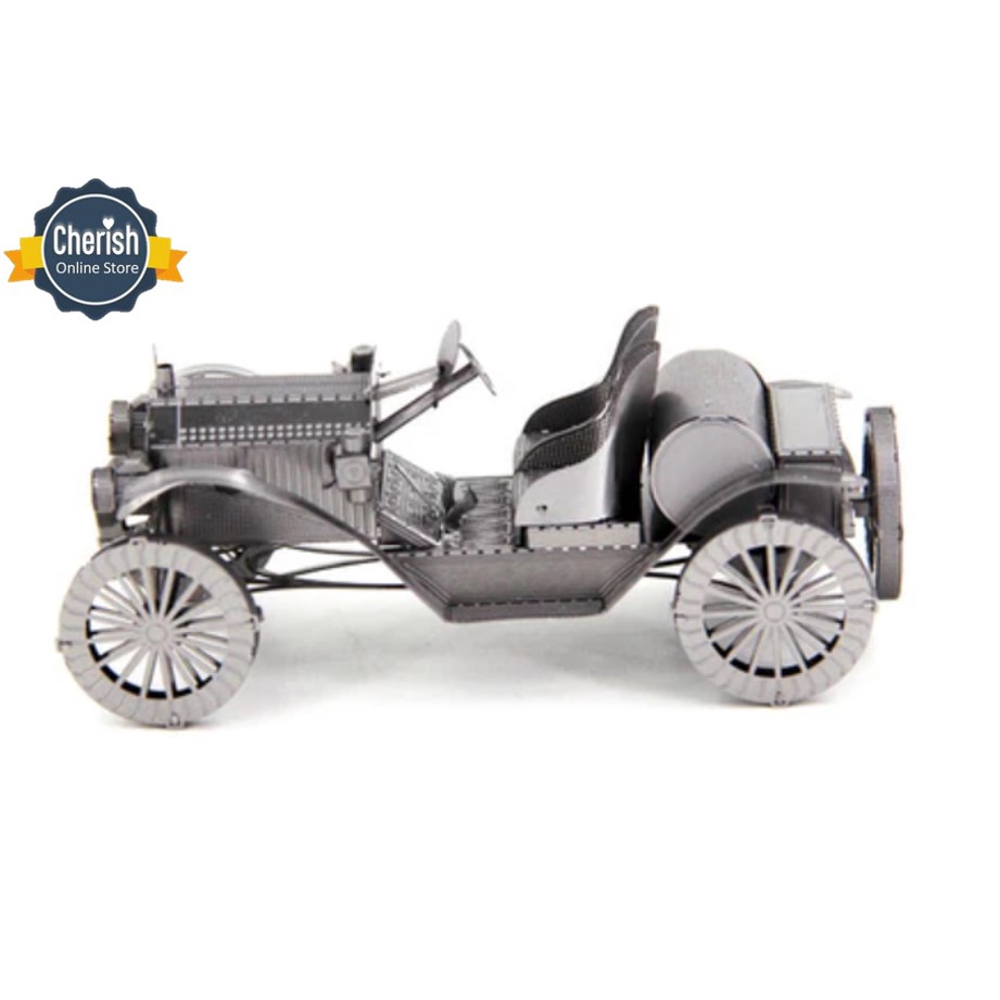 Nano 3D Puzzle ANTIQUE CARS | DIY 3d Miniatur Mobil Klasik MB-115