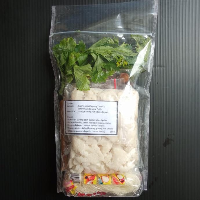 

TEKWAN (PAKET KELUARGA - 5 porsi)