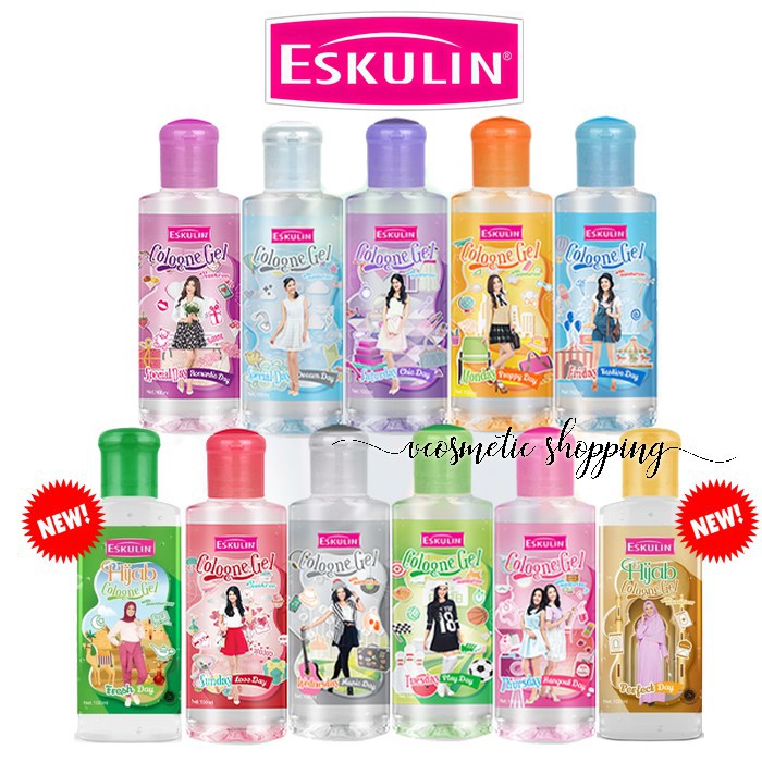 [KECIL] ESKULIN COLOGNE GEL ALL VARIAN - 50ML