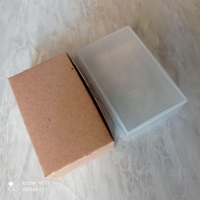 

Kotak Kartu Nama Box Id Card Kotak Flash Card Kue Mini Bahan Kraft dan Plastik