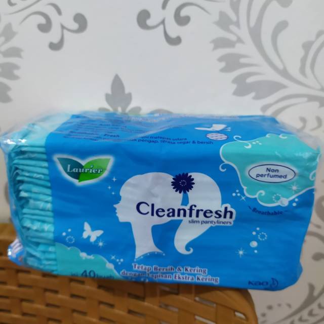 Laurier pentiliner clean fresh 20pcs