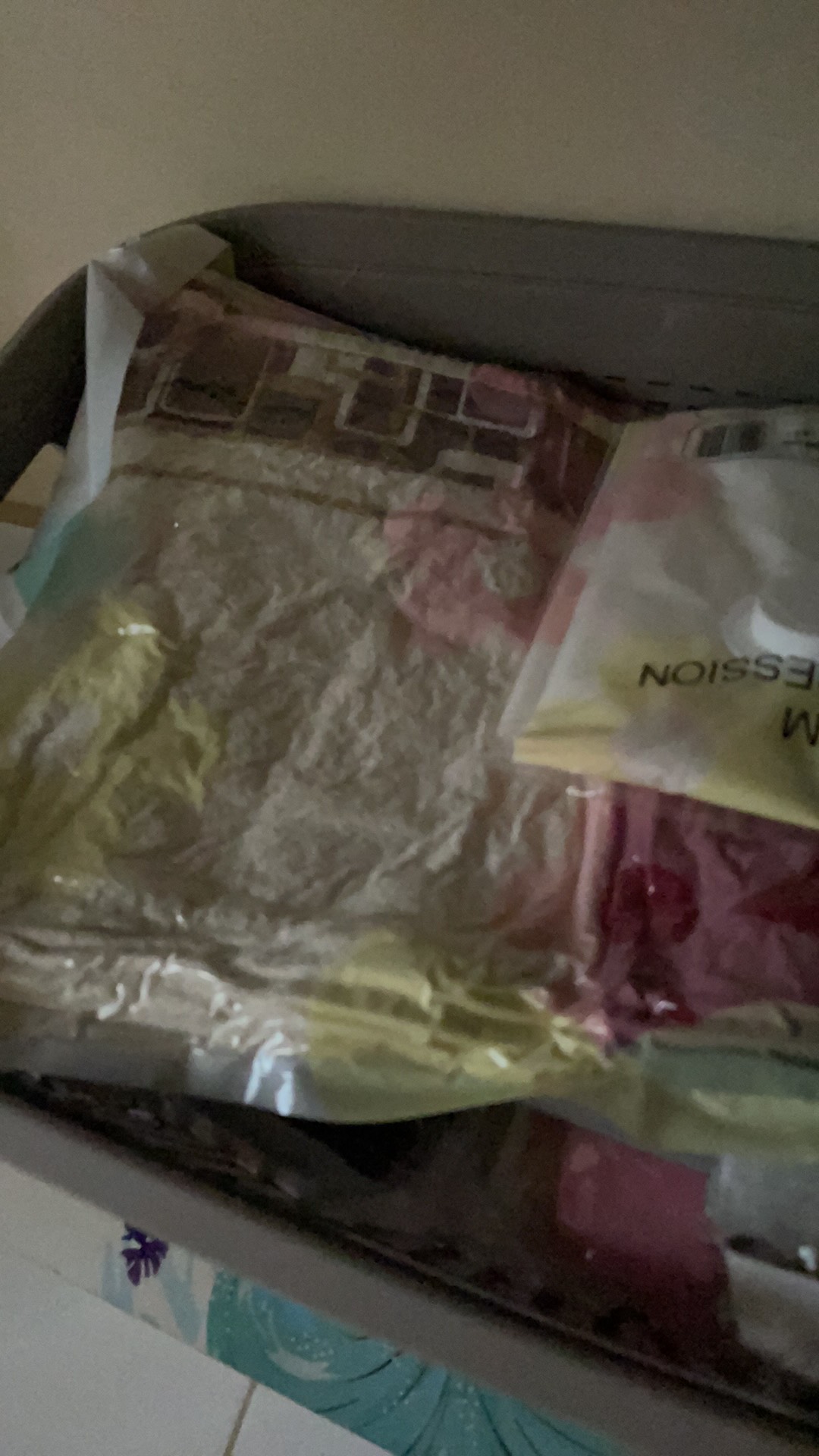 Kantong Pakaian Plastik Vakum 10 Pcs Free Pompa