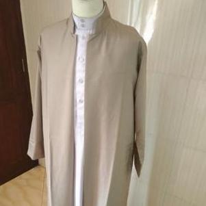 Langsungkirim Outer Jubah Pria Dewasa Gamis Sholawatan Ukuran Jumbo LD 106-125cm | Luaran Gamis Pria