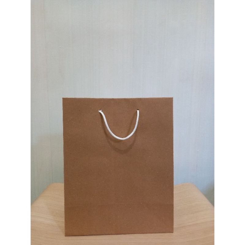 Paper Bag Coklat Polos Besar
