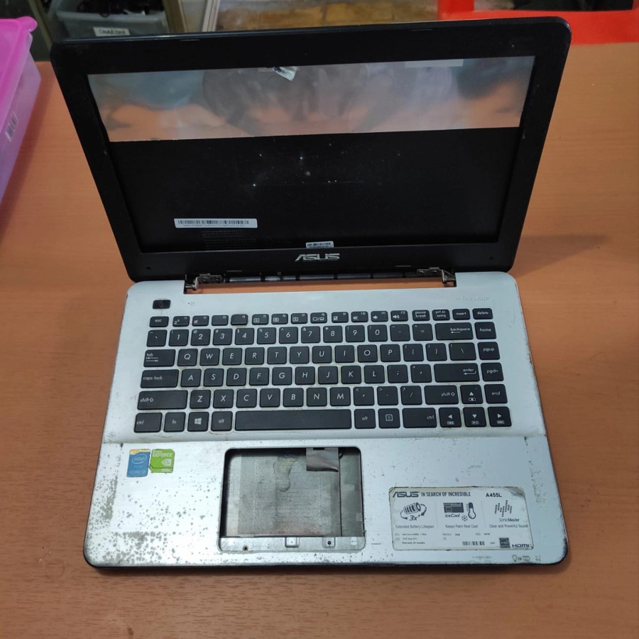 Casing Case Cassing Asus X455L A455L X454W  Casing Asus