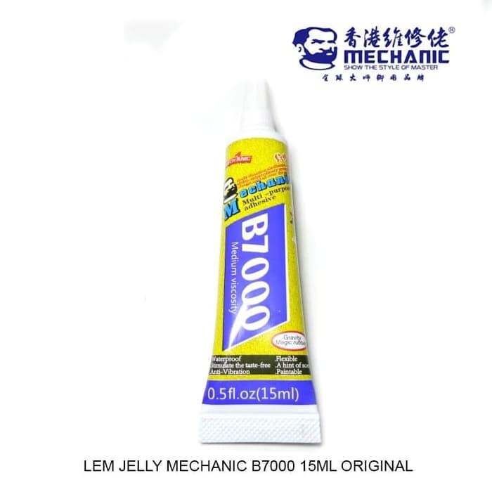 

MECHANIC B7000 15ML Lem Jelly/Glue Touchscreen/Lcd Original
