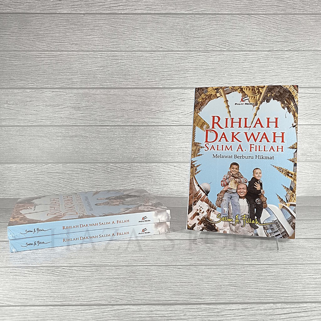 Buku Rihlah Dakwah Salim A. Fillah - Pro U Media 100% Original