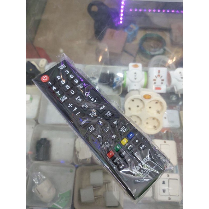 Remote TV SAMSUNG LED tanpa setting.