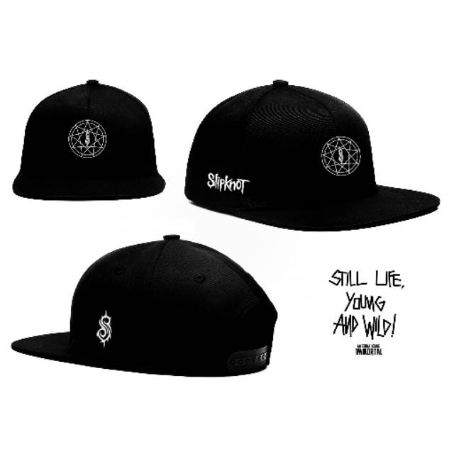 TOPI SNAPBACK SLIPKNOT