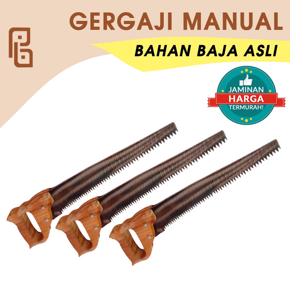 Jual Gergaji Kayu Manual Inchi Dan Inchi Graji Plat Baja Super