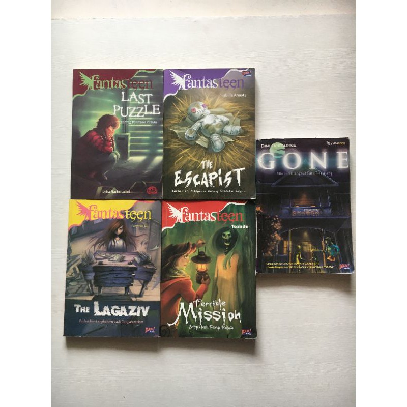 Novel Fantasteen (Bekas)