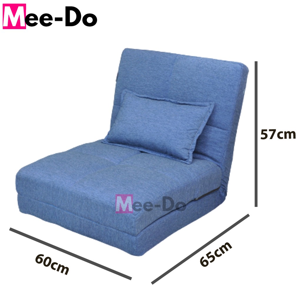 Mee-Do Sofa Bed Lipat / Kursi Lipat Kursi Lesehan Kursi Santai Kursi Lantai Sofa Lipat Sofabed