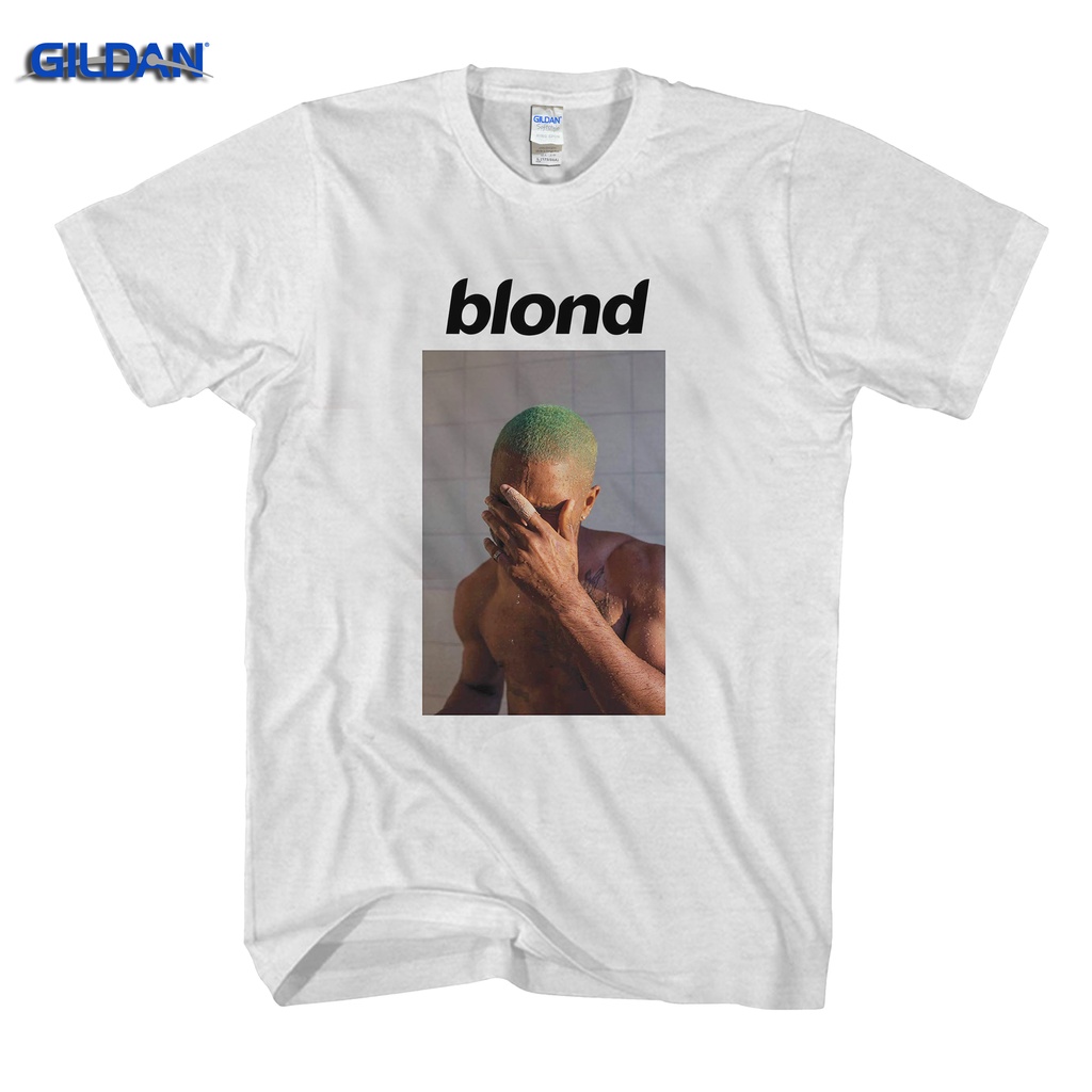 Frank Ocean Blonde Vintage Rap t shirt white