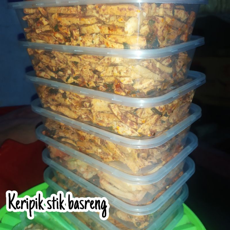 

TERLARIS KERIPIK STIK BASRENG KEMASAN BOX 500ML