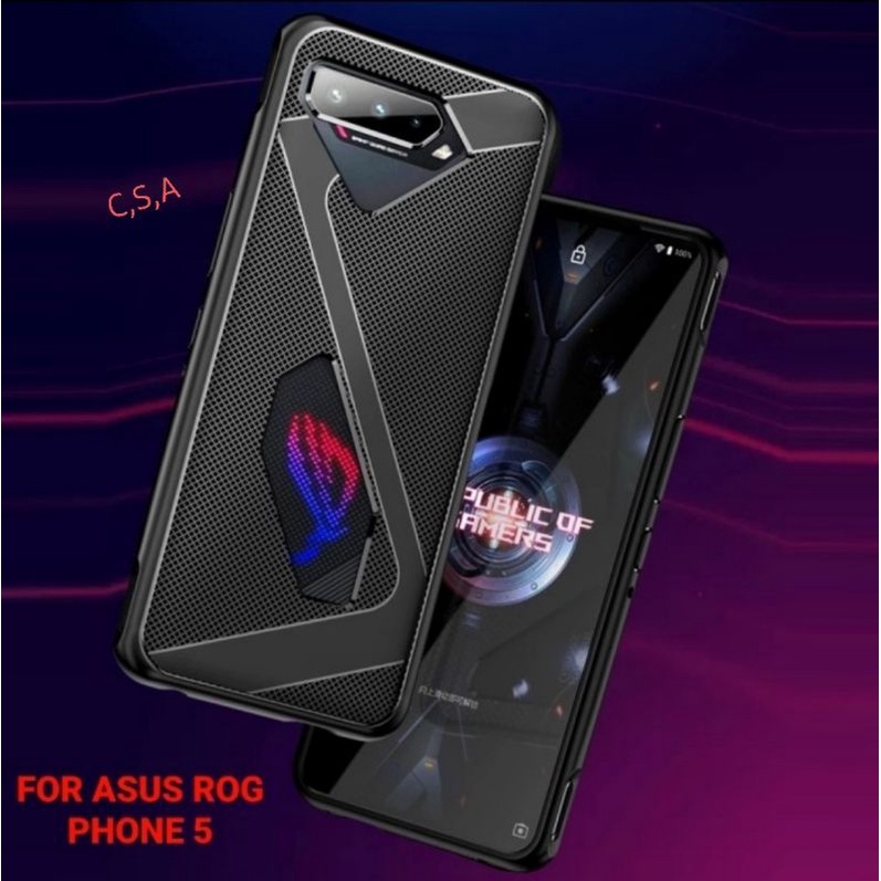 Case Asus ROG Phone 5/5s/5s Pro Protection TPU Shockproof
