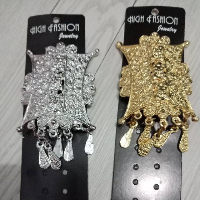 Bros kutubaru ka'bah kabah etnik aksesoris wanita kebaya Dan hijab serambi aceh