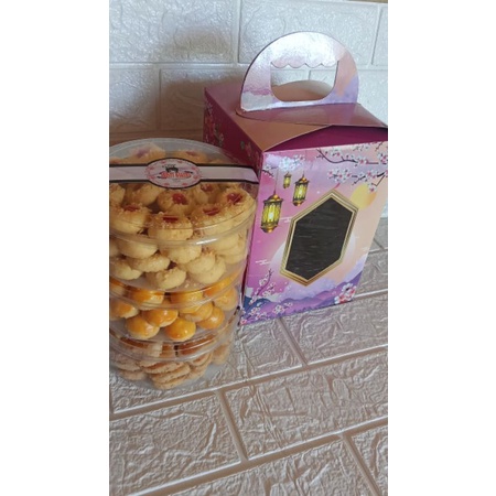 

paket kue kering 500 gr isi 3