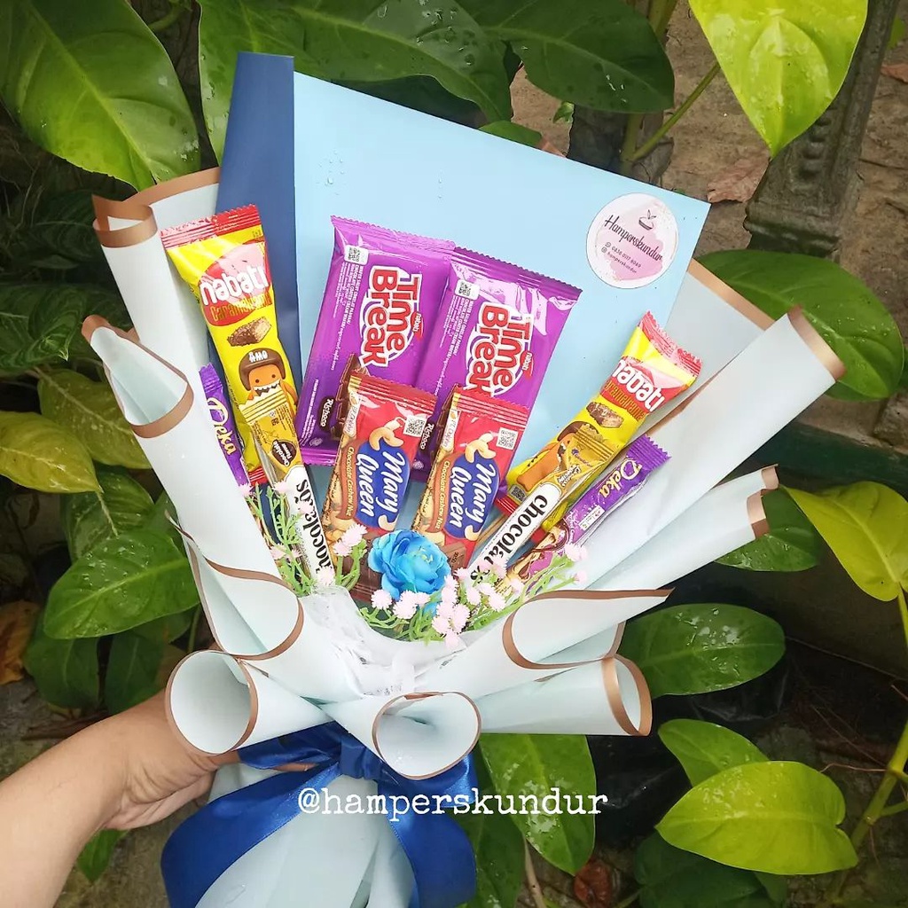 

BUKET SNACK/hadiah jajan/bouqet snack