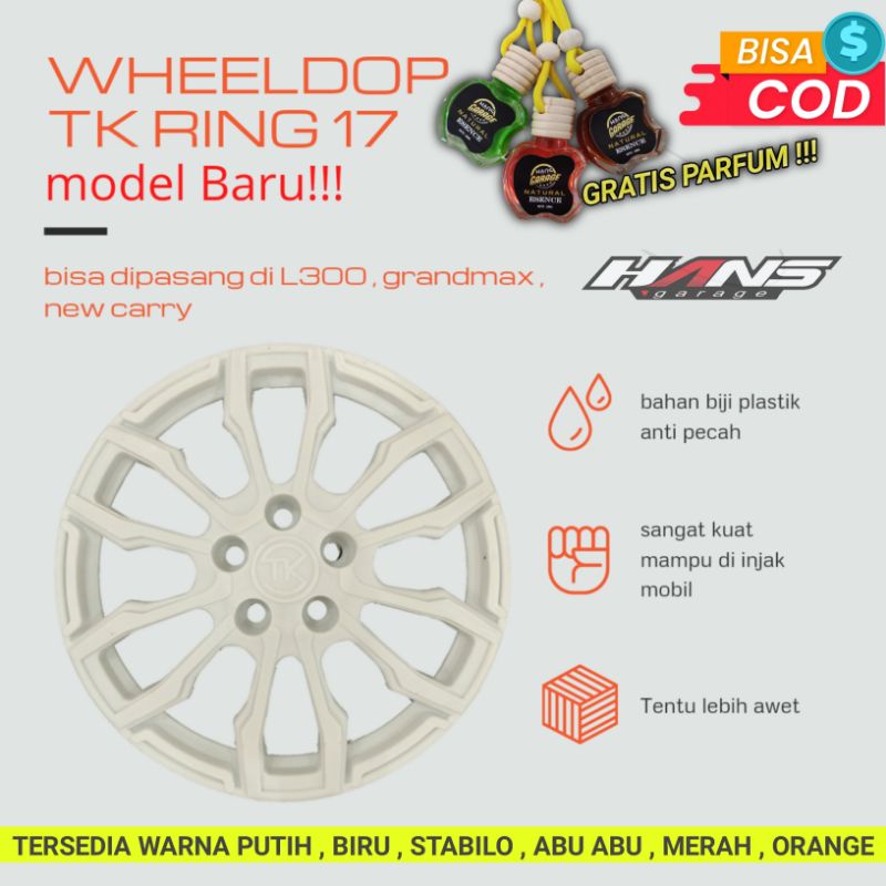 wildof wildop tk dop tk wheeldop tk ring 17 dop ring 17 ori cocok L300 granmax new cary