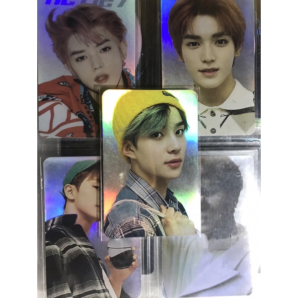 wts photocard pc holo nct 2018