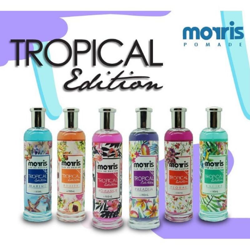 MORRIS EDP TROPICAL EDITION 110 Ml