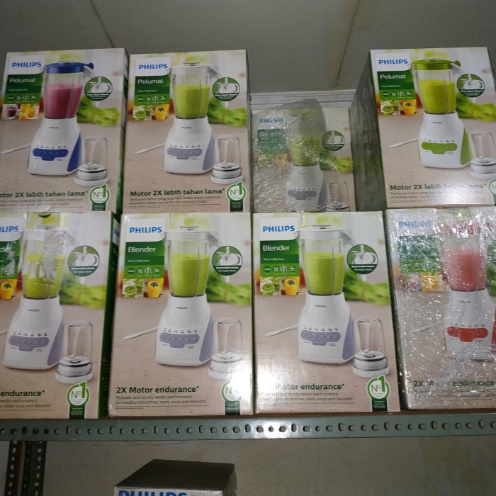 Promo Blender Philips Plastik Hr 2115 Terlaris