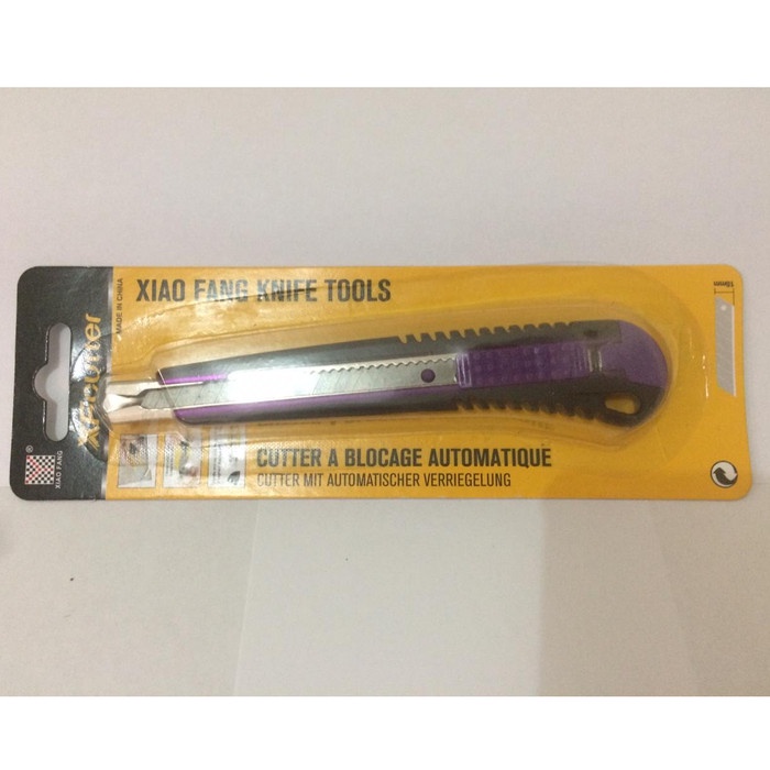 

CUTTER A BLOCAGE AUTOMATIQUE- XFcutter