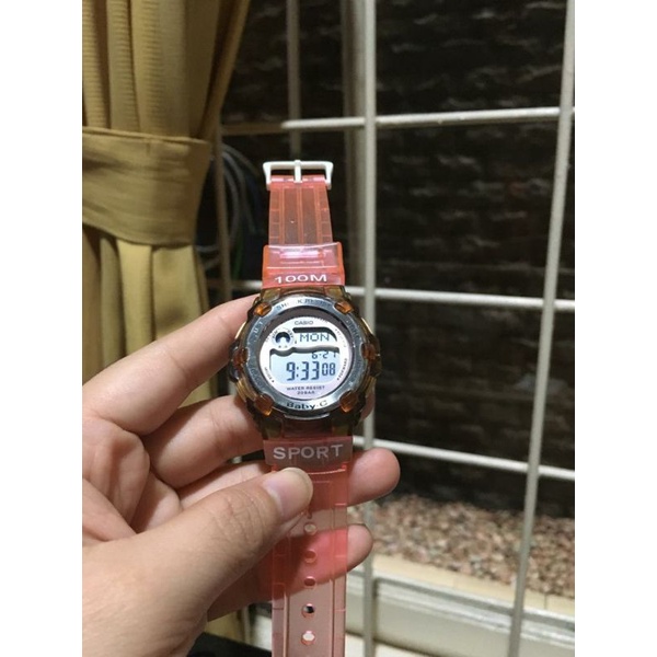 Jam Wanita Casio Baby G Preloved & SWATCH IRONY