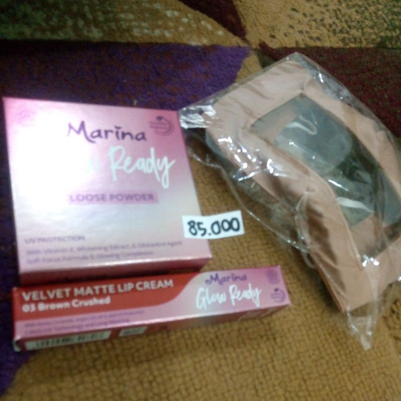 Marina Glow Ready Paket A