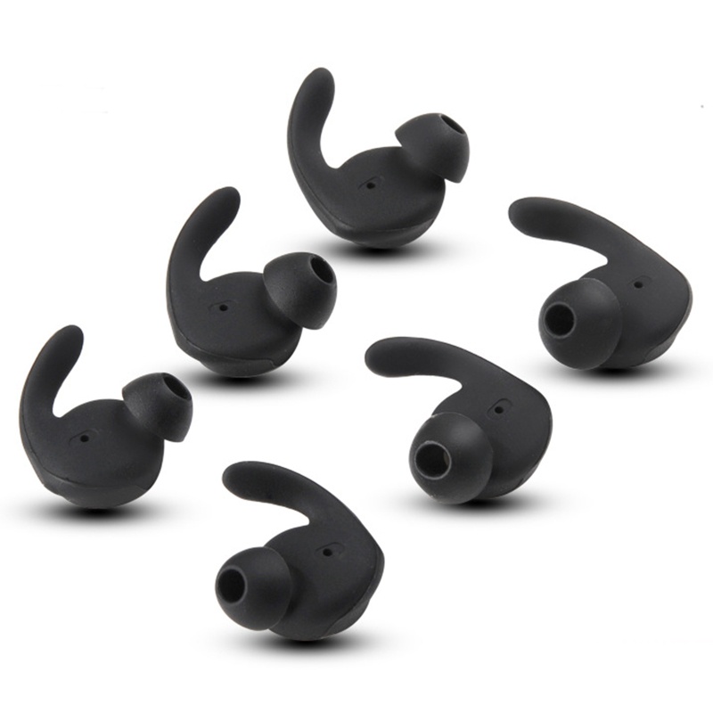 Btsg 6pcs Earbud Bahan Silikon Lembut Untuk Huawei Xsport / Honor Am61