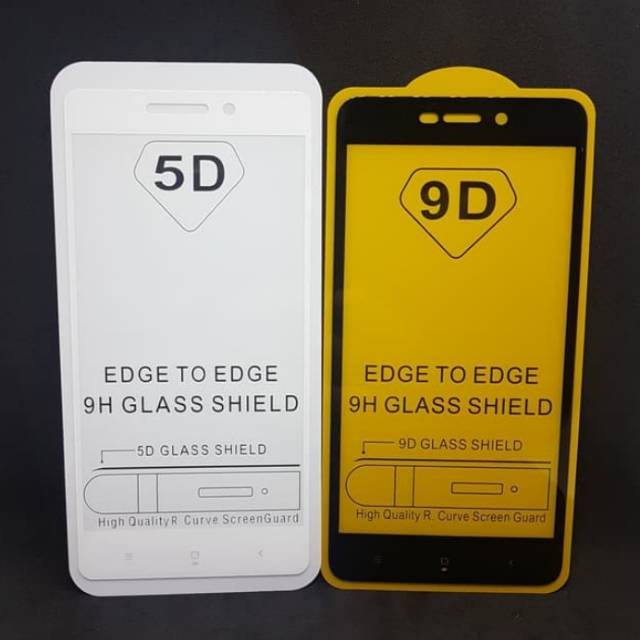 TEMPERED GLASS FULL 5D,9D OPPO A57