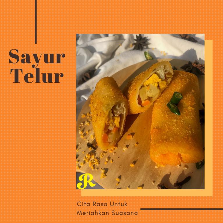 

Risoles Frozen Sayur Telur