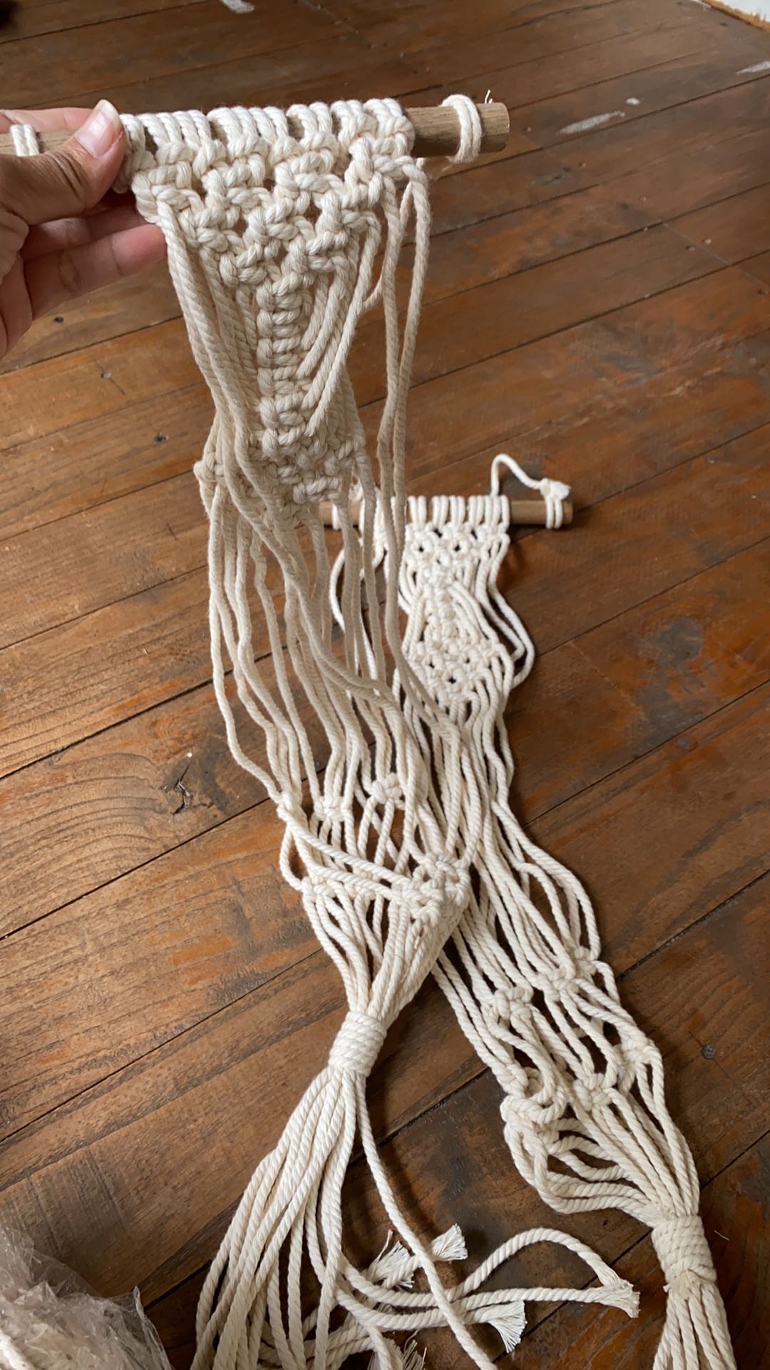 Pot Gantung Hiasan Dinding