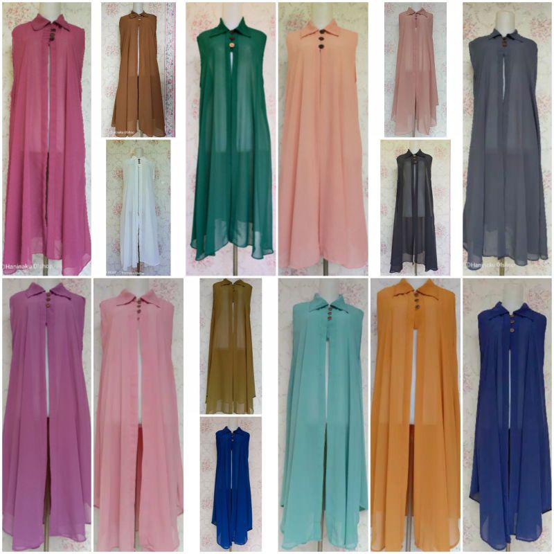 Outer ceruty /Cardigan ceruty