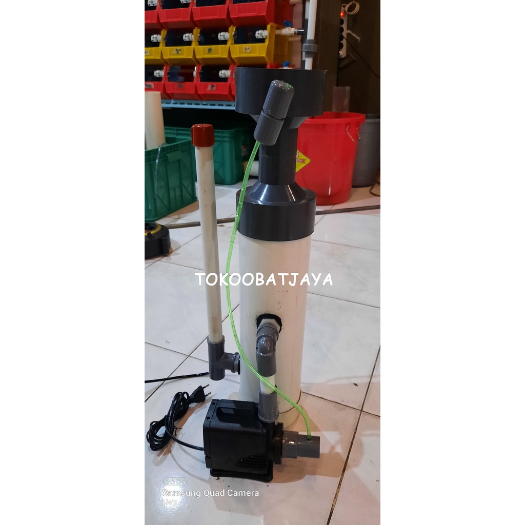 Protein Skimmer DIY Impeller 3D Print