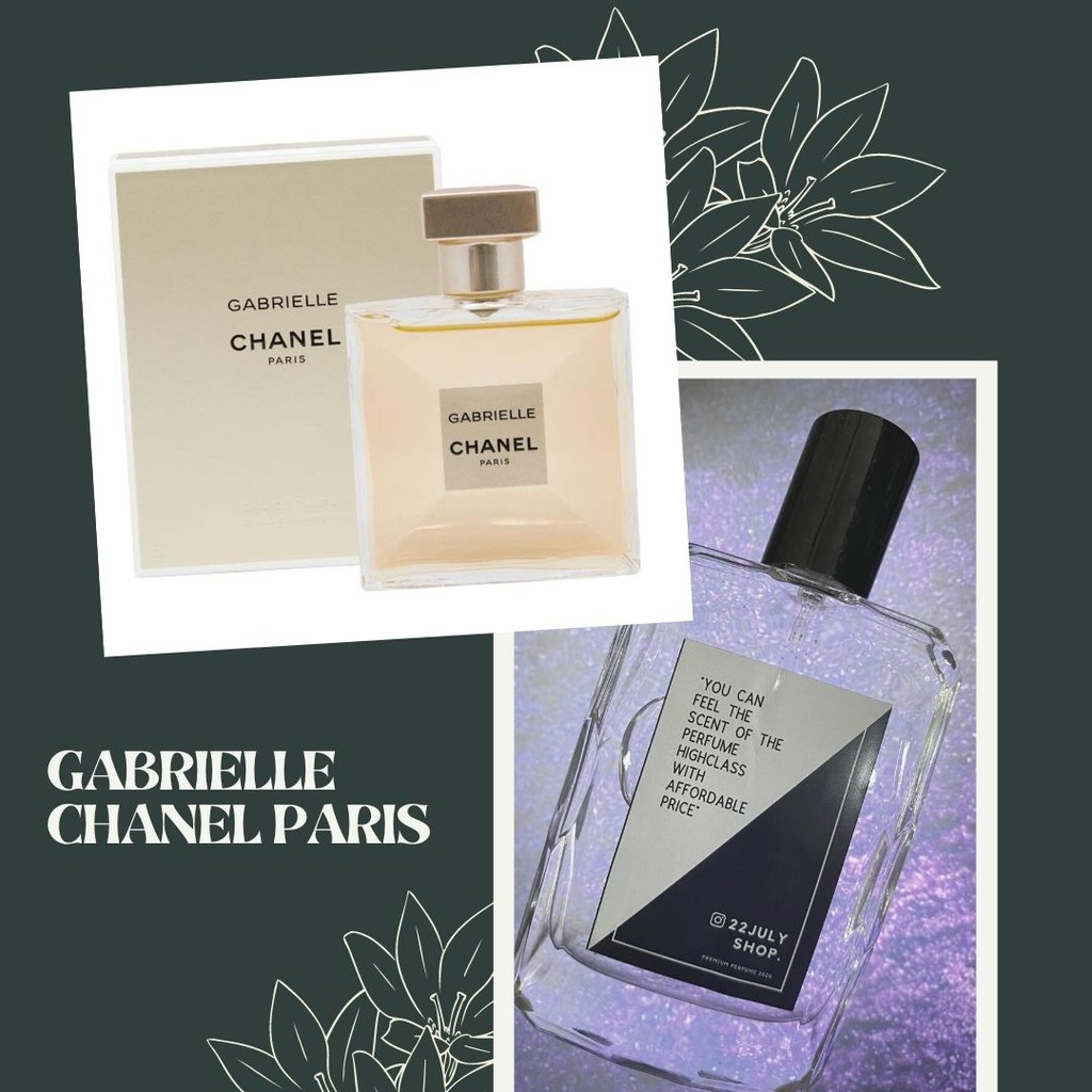 GABRIELLE CHANEL PARIS