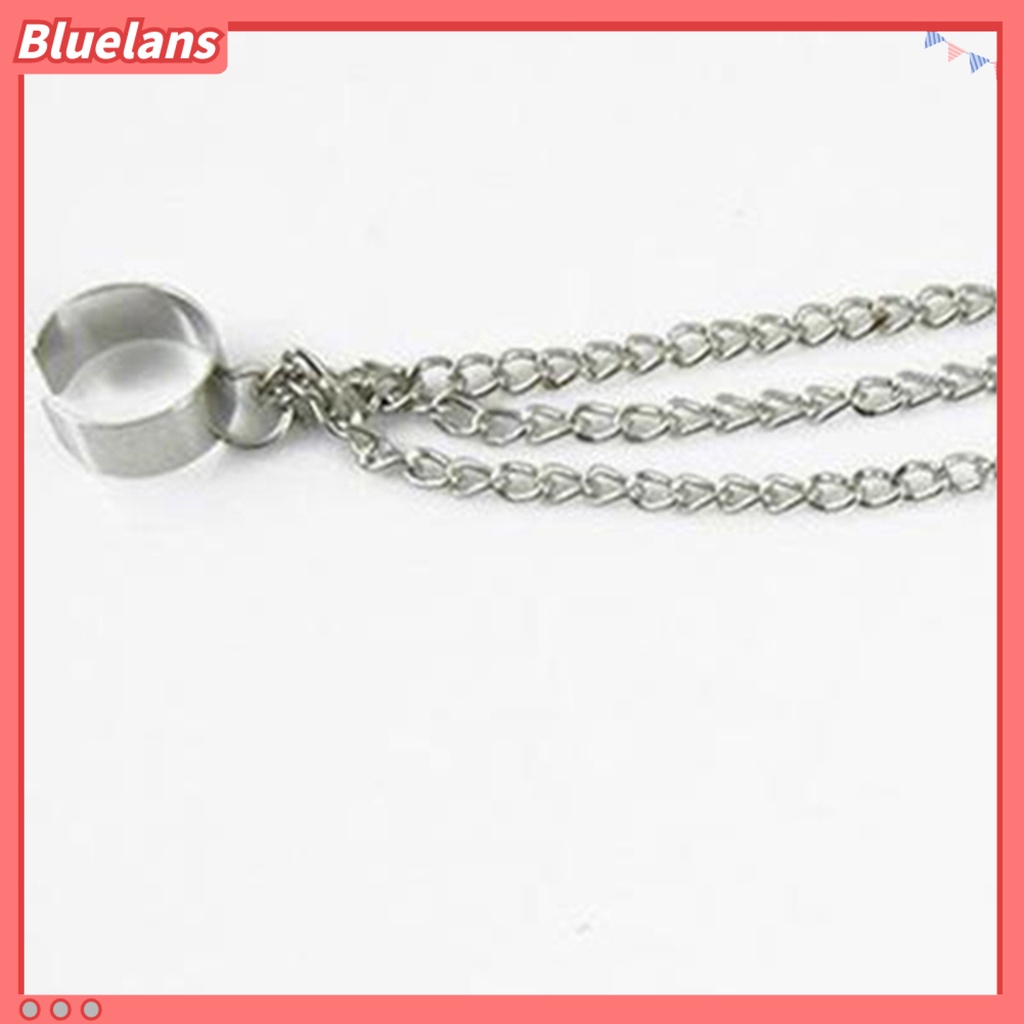 Bluelans Earrings Fashion Metal Chain Leaf Shape Female Dangle Earrings