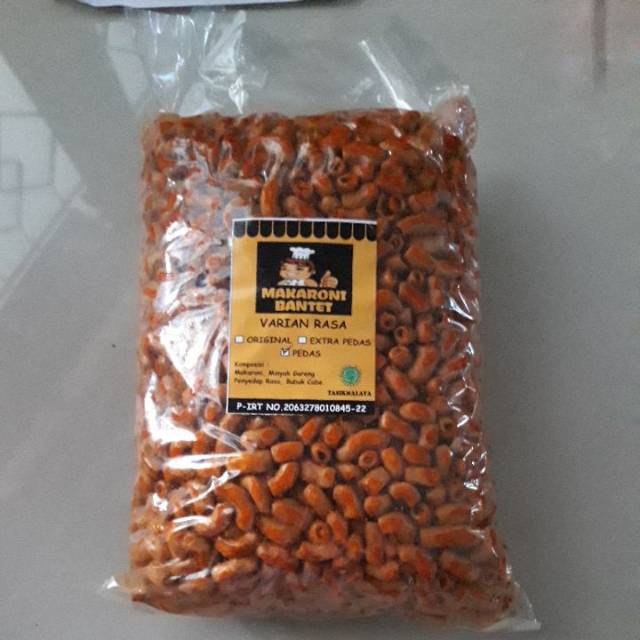 

Makaroni bantet pedas 1kg