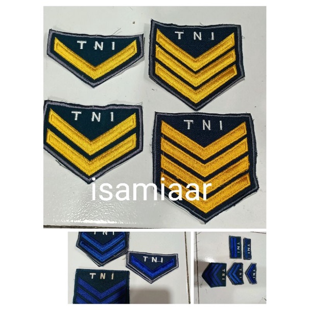 PANGKAT PDH TNI AL/PRADA&amp;SERMA/SUDAH DI LAPIS KAIN KERAS