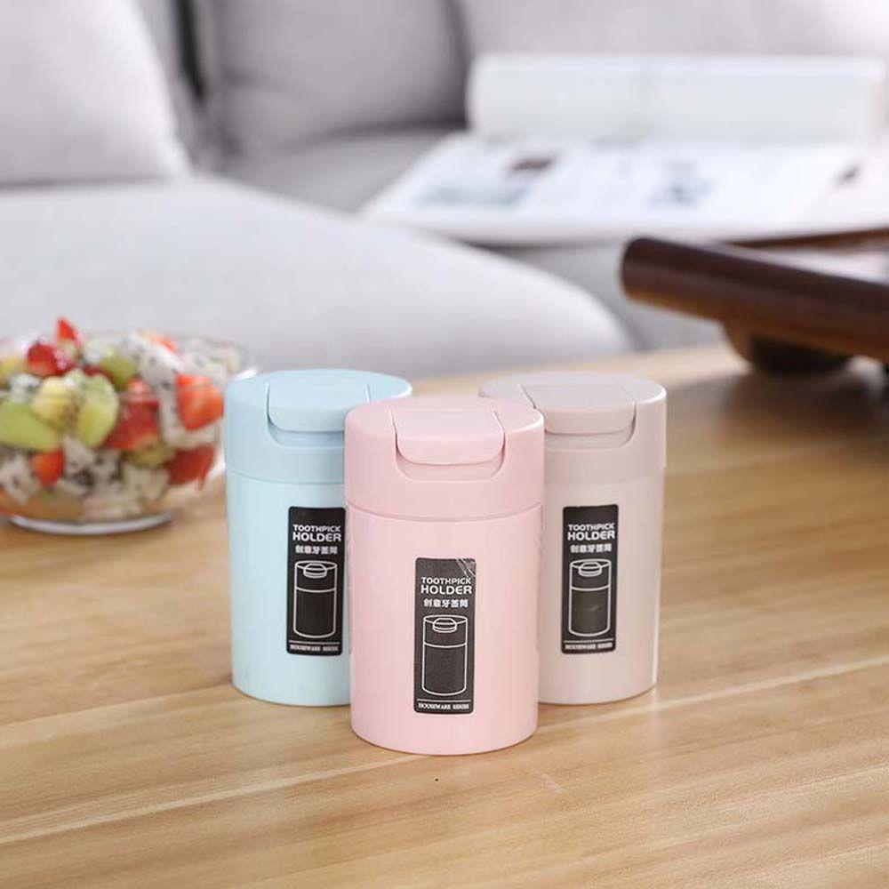 [Elegan] Tempat Tusuk Gigi Portable Alat Dapur Dekorasi Meja High Quality Dispenser