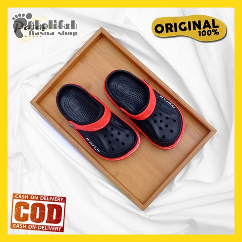 sandal baim anak remaja porto ukuran 36-39 sandal awet murah